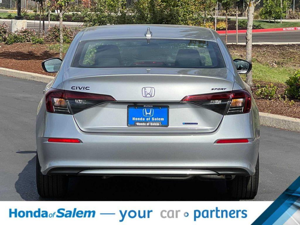 new 2026 Honda Civic Hybrid car, priced at $29,892