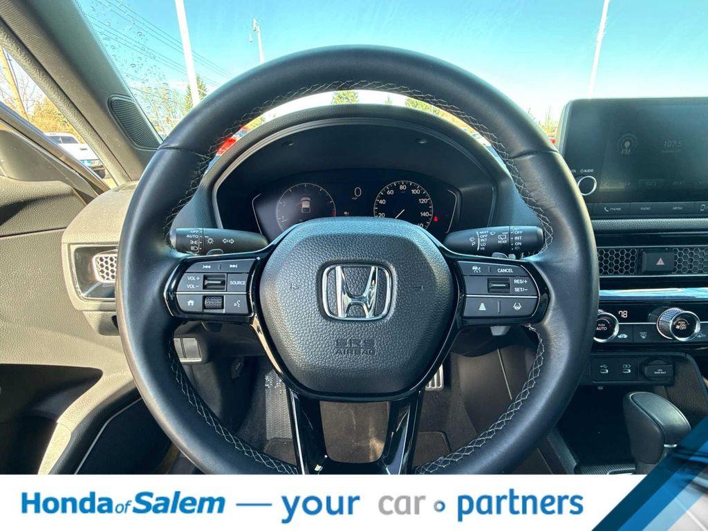 used 2025 Honda Civic car, priced at $26,995