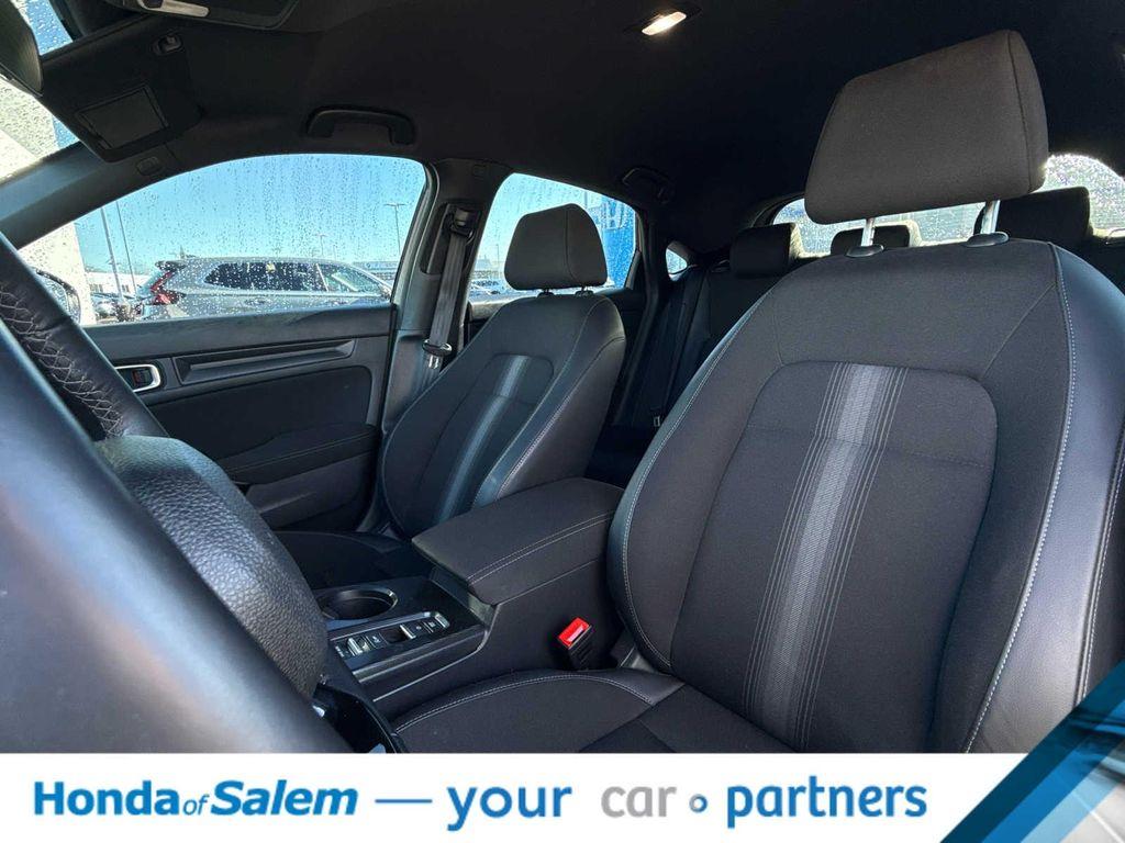 used 2025 Honda Civic car, priced at $26,995