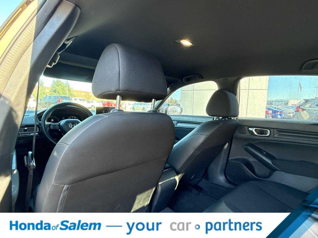 used 2025 Honda Civic car, priced at $26,995