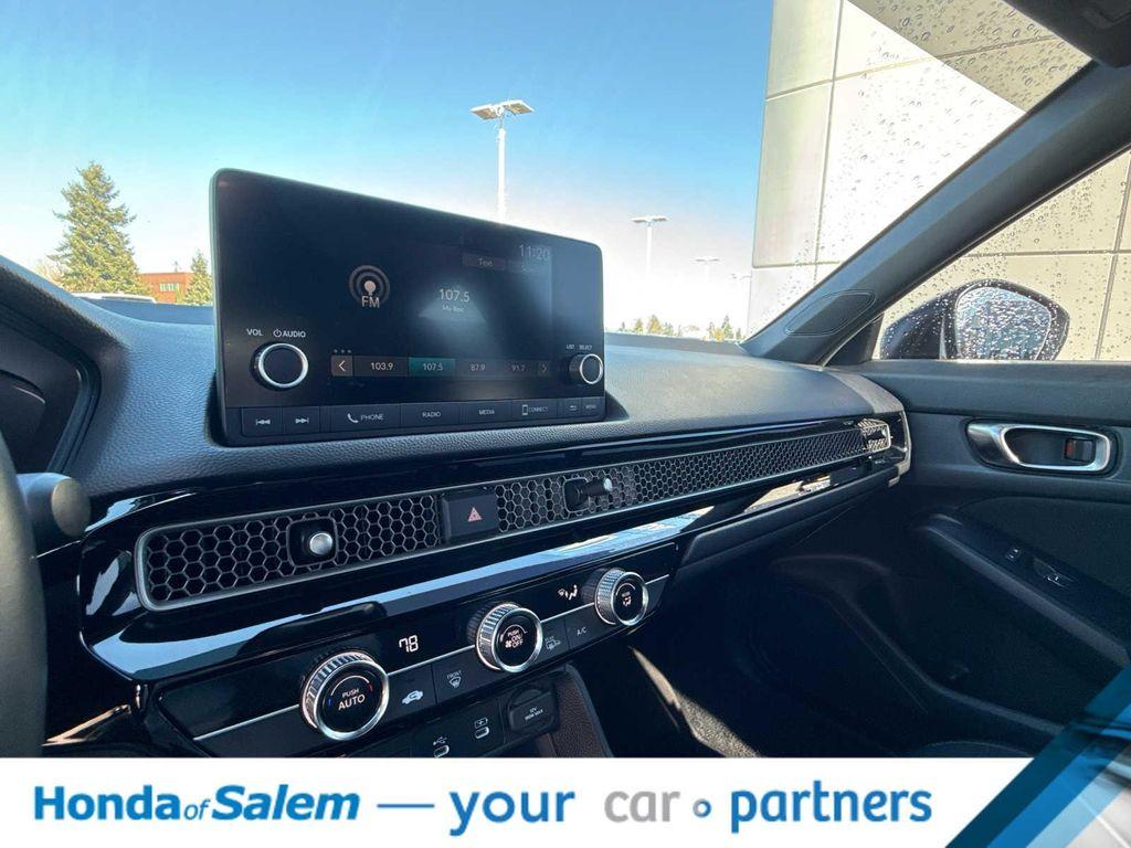 used 2025 Honda Civic car, priced at $26,995