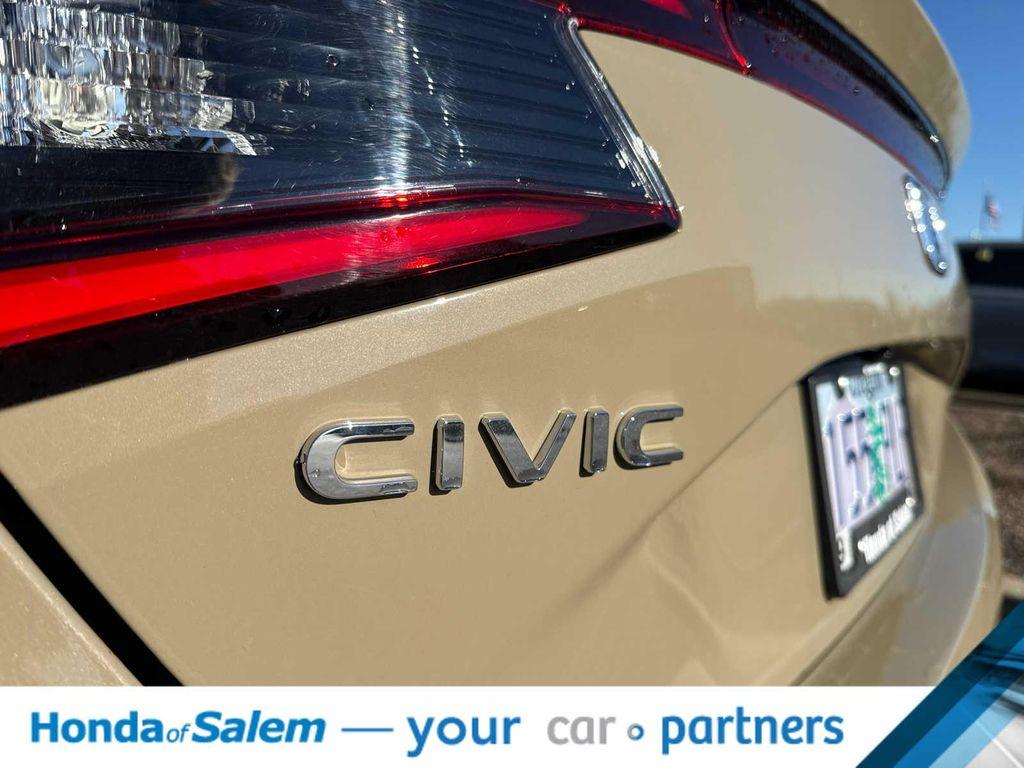 used 2025 Honda Civic car, priced at $26,995