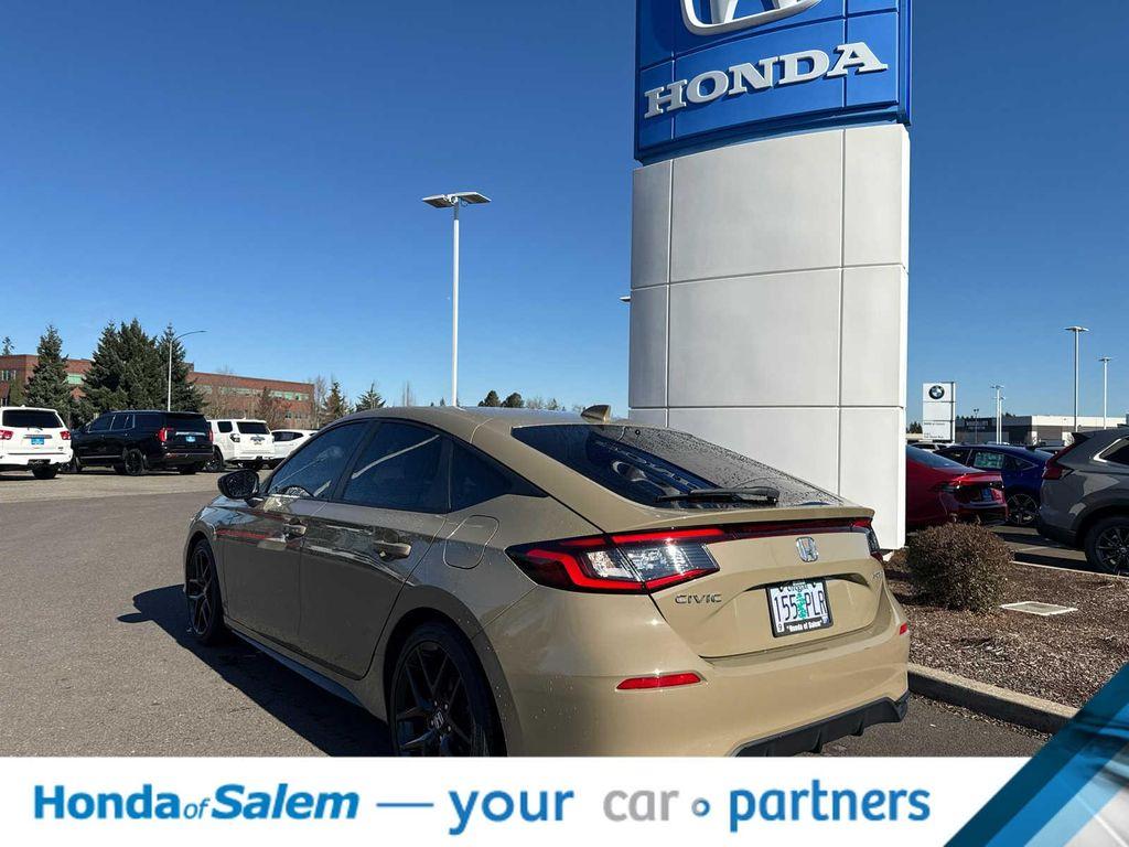 used 2025 Honda Civic car, priced at $26,995