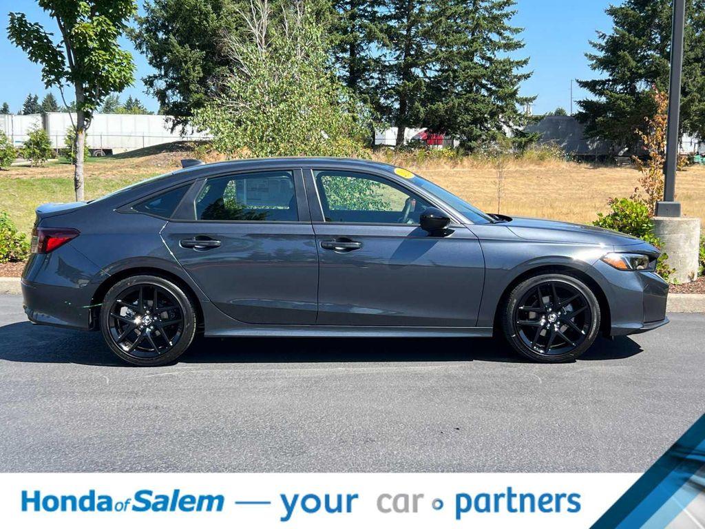 new 2026 Honda Civic car, priced at $27,390