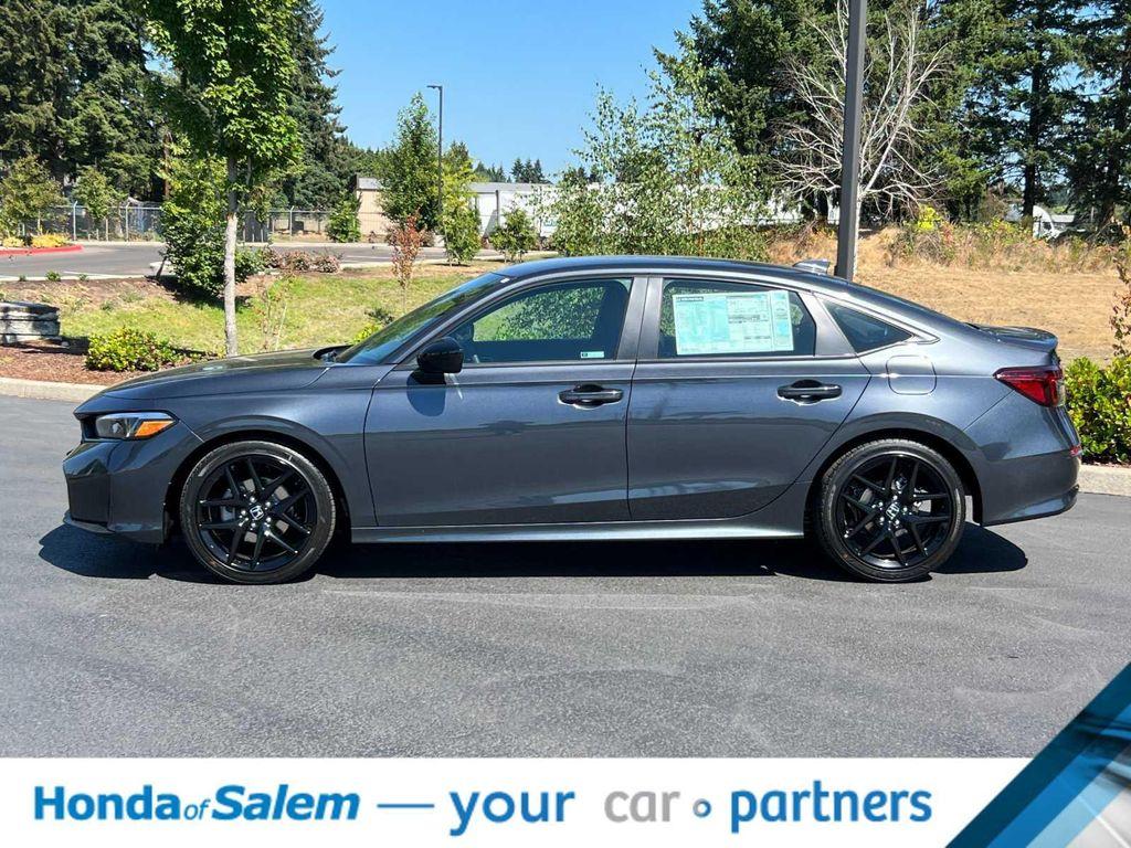 new 2026 Honda Civic car, priced at $27,390