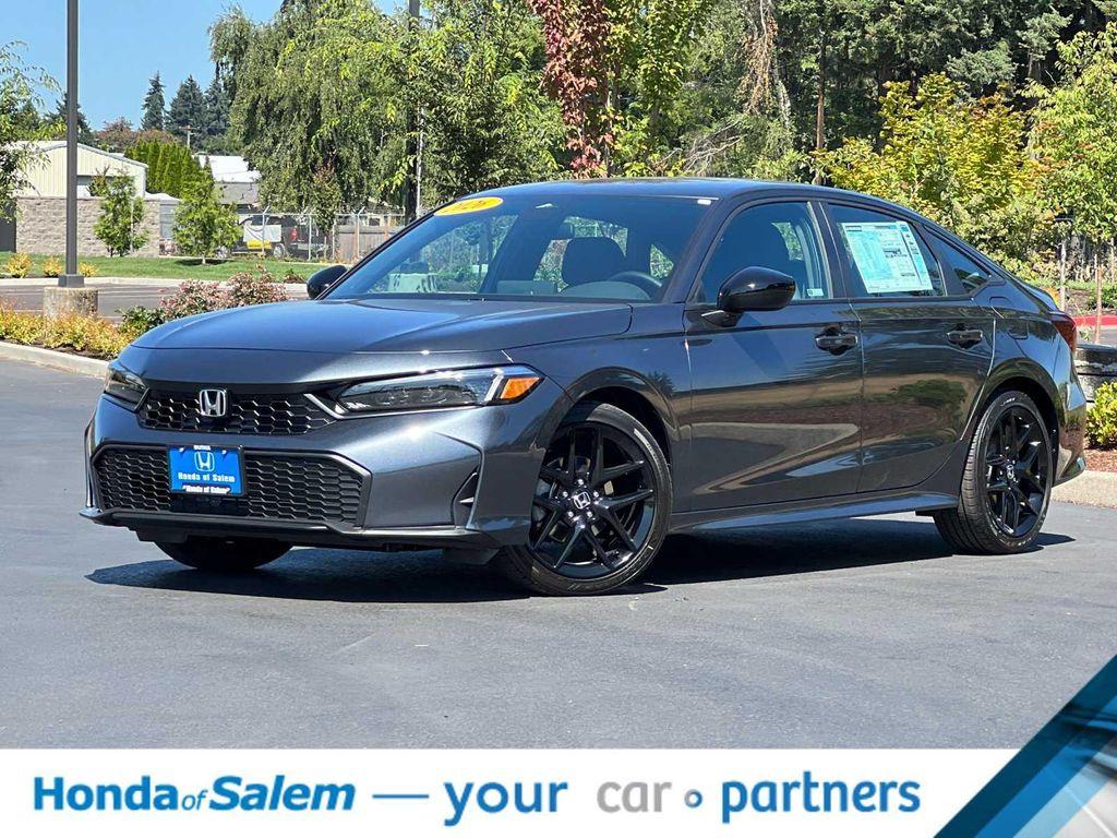 new 2026 Honda Civic car, priced at $27,390