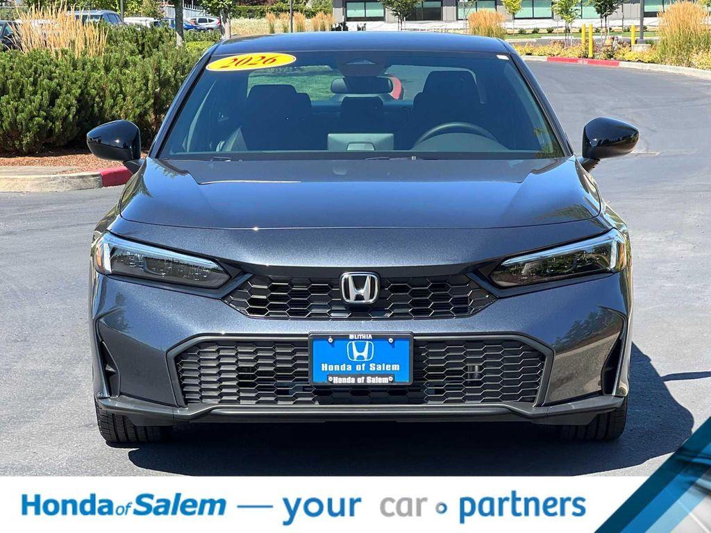 new 2026 Honda Civic car, priced at $27,390