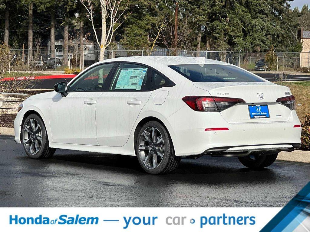 new 2025 Honda Civic Hybrid car, priced at $31,385