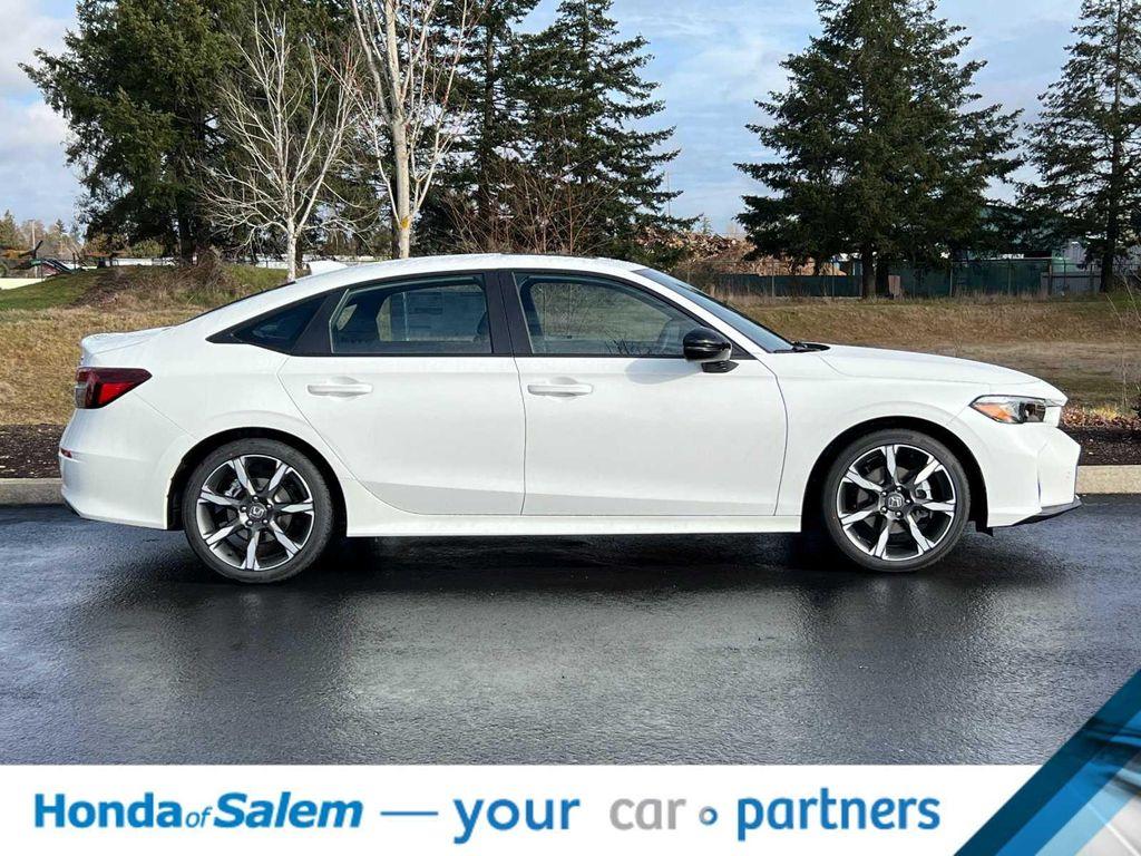 new 2025 Honda Civic Hybrid car, priced at $31,385