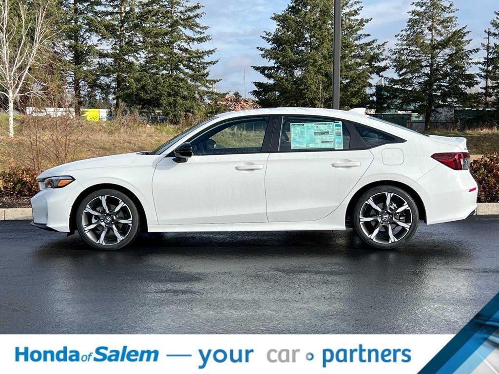 new 2025 Honda Civic Hybrid car, priced at $31,385