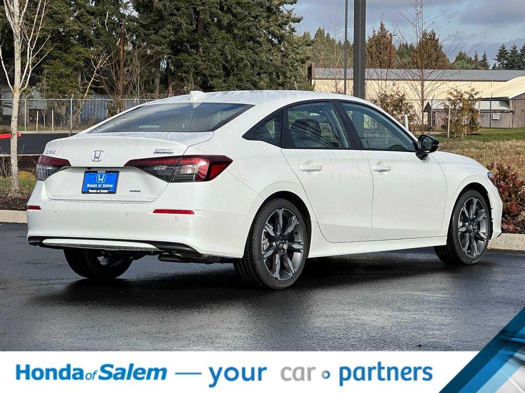 new 2025 Honda Civic Hybrid car, priced at $31,385