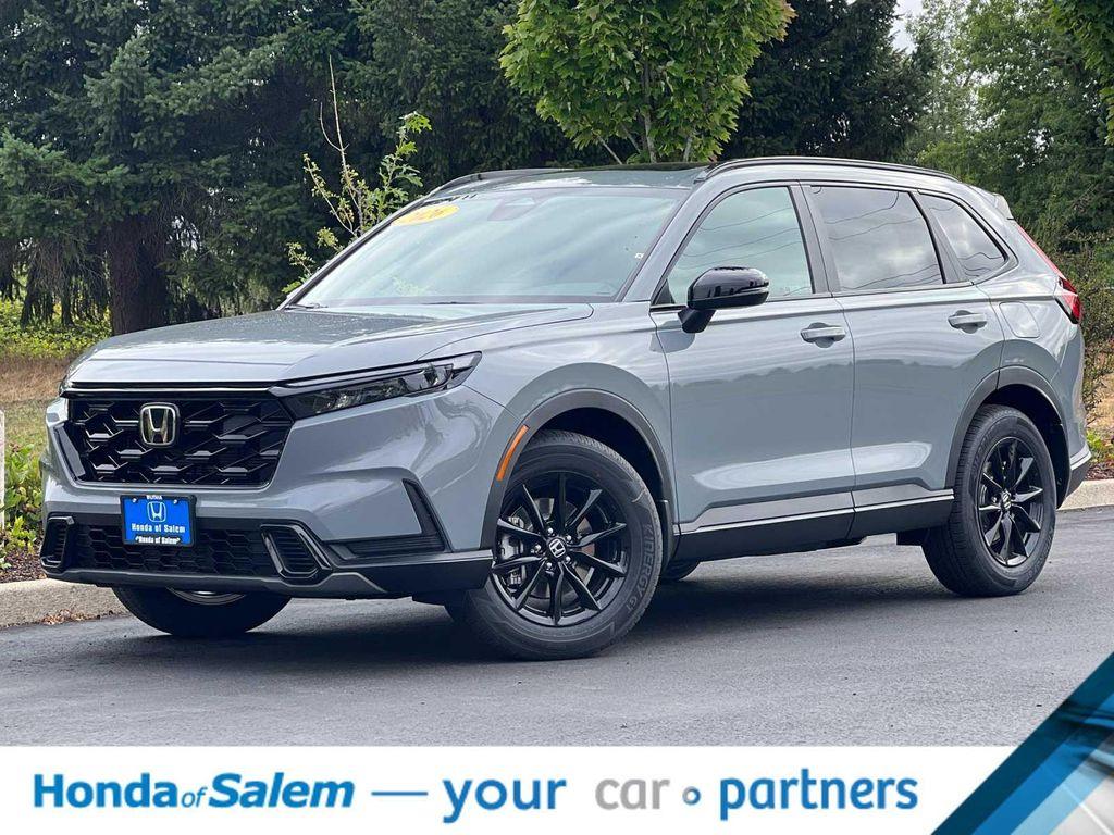 new 2026 Honda CR-V Hybrid car, priced at $38,120