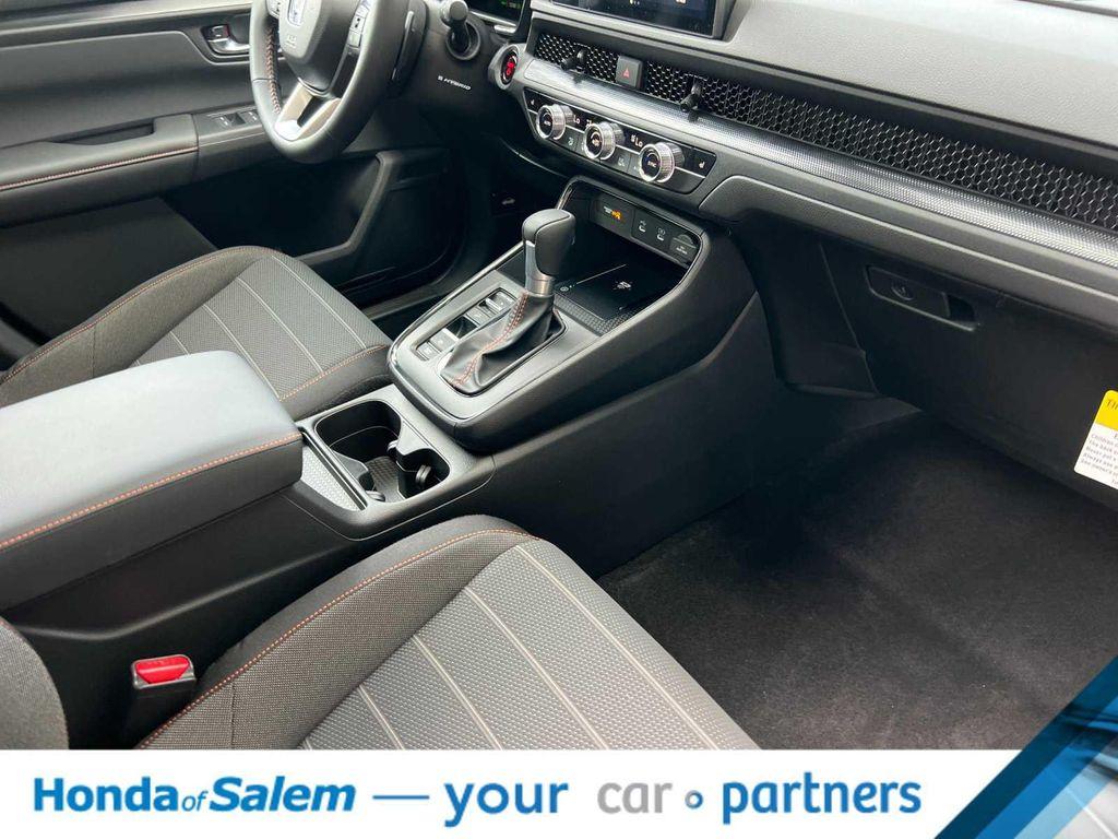 new 2026 Honda CR-V Hybrid car, priced at $38,120