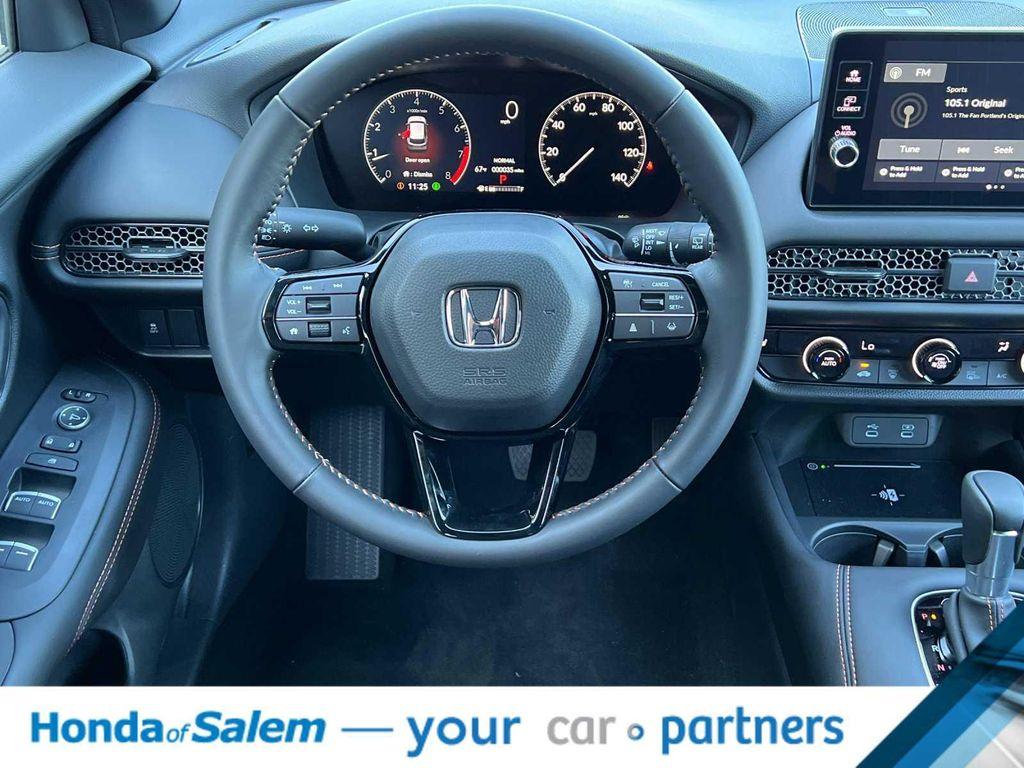 new 2026 Honda HR-V car, priced at $29,845