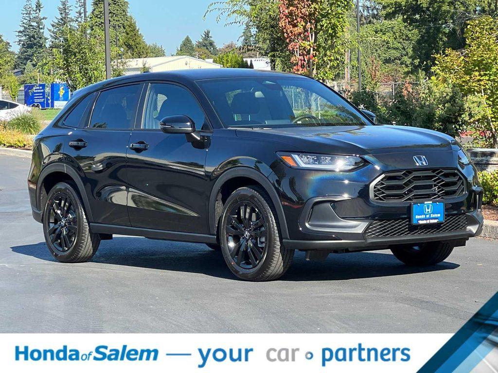 new 2026 Honda HR-V car, priced at $29,845
