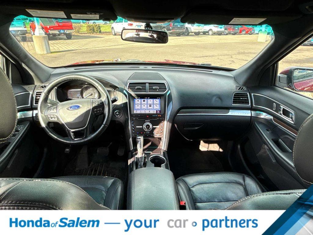 used 2017 Ford Explorer car, priced at $14,495