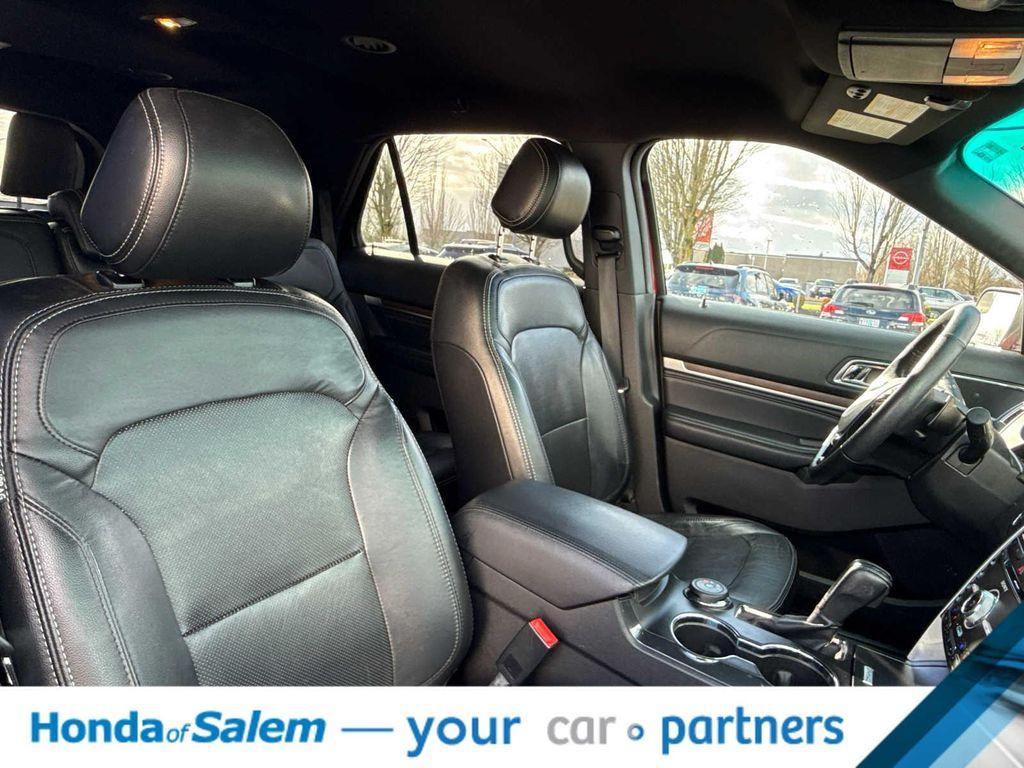 used 2017 Ford Explorer car, priced at $14,495