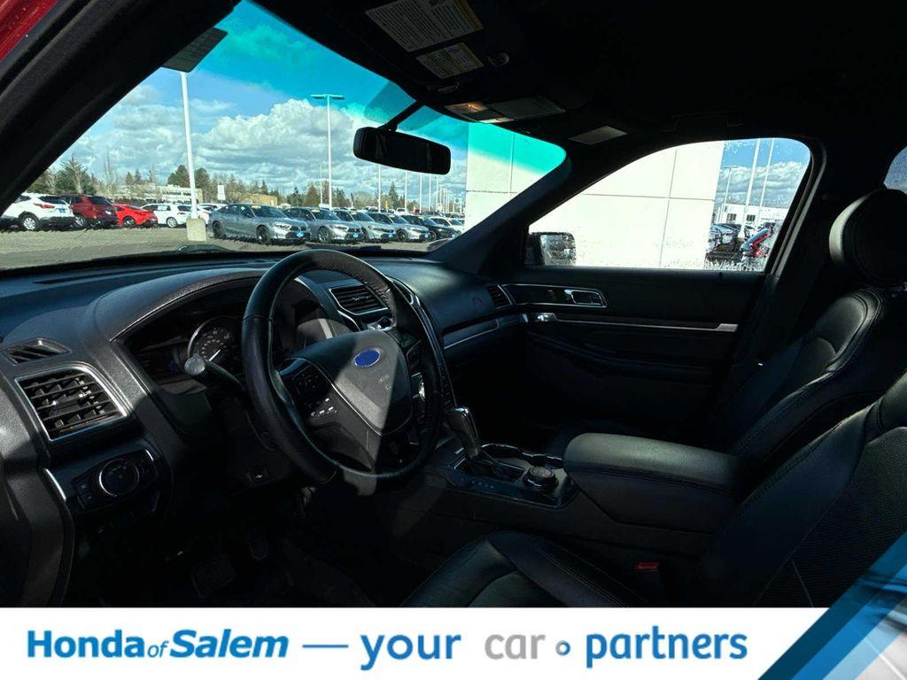 used 2017 Ford Explorer car, priced at $14,495