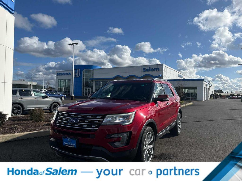used 2017 Ford Explorer car, priced at $14,495