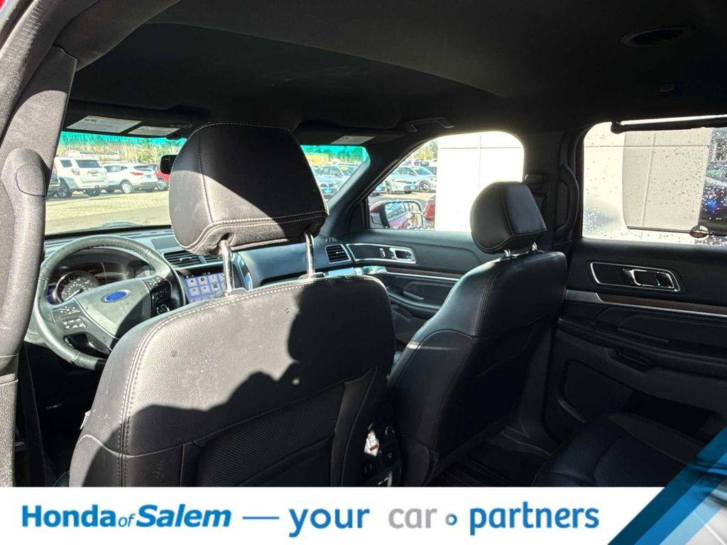 used 2017 Ford Explorer car, priced at $14,495