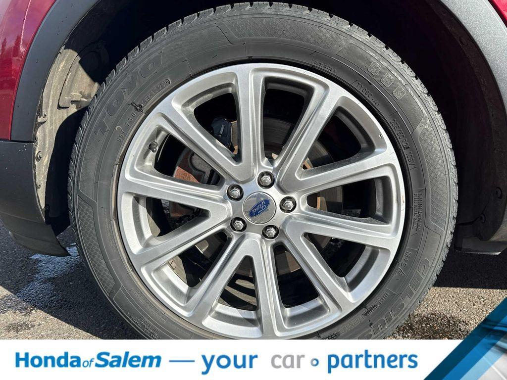 used 2017 Ford Explorer car, priced at $14,495