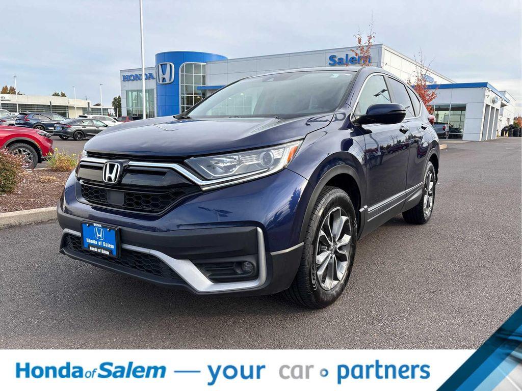 used 2020 Honda CR-V car, priced at $19,995