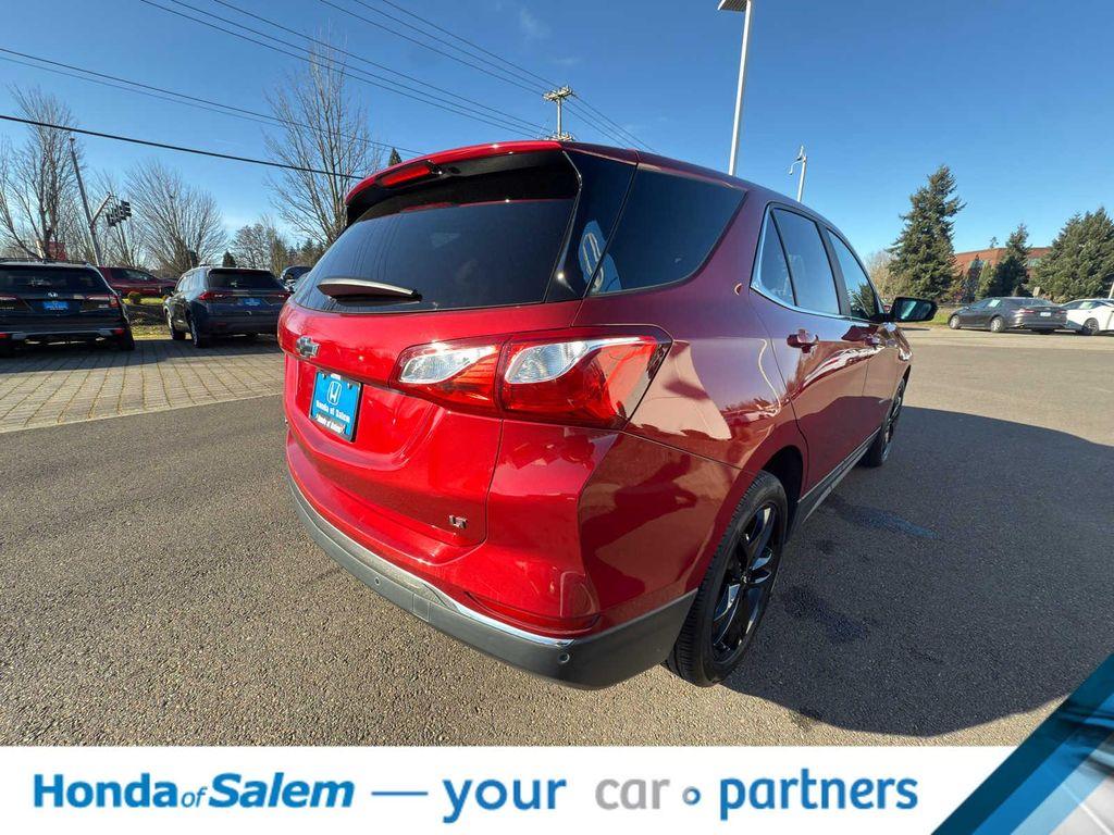 used 2021 Chevrolet Equinox car, priced at $17,495