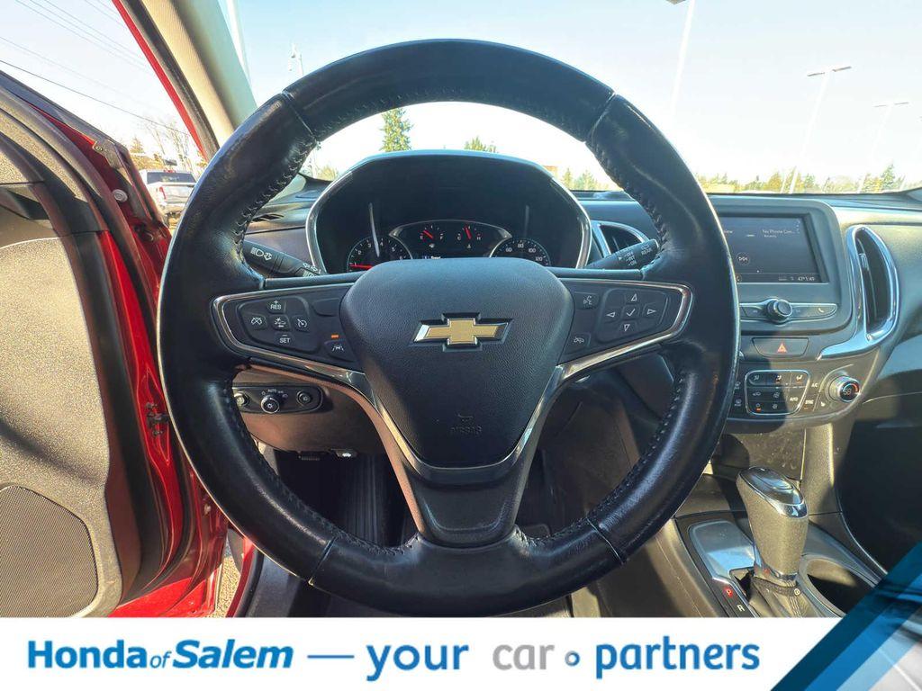 used 2021 Chevrolet Equinox car, priced at $17,495