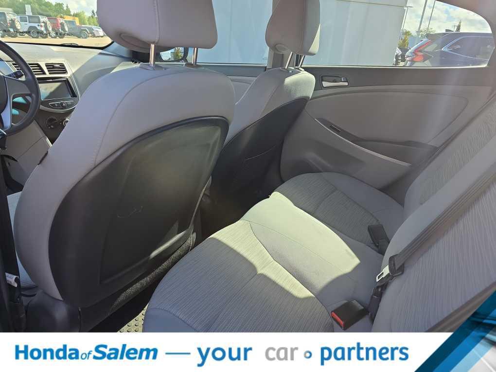 used 2017 Hyundai Accent car, priced at $7,495