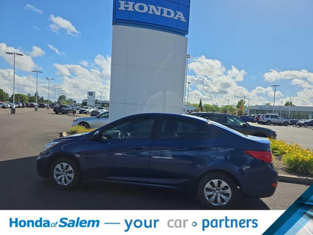 used 2017 Hyundai Accent car, priced at $7,495