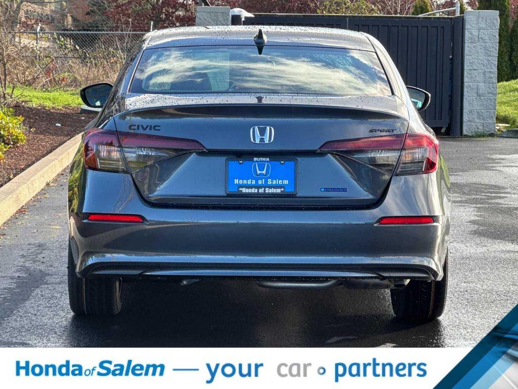 new 2026 Honda Civic Hybrid car, priced at $30,490