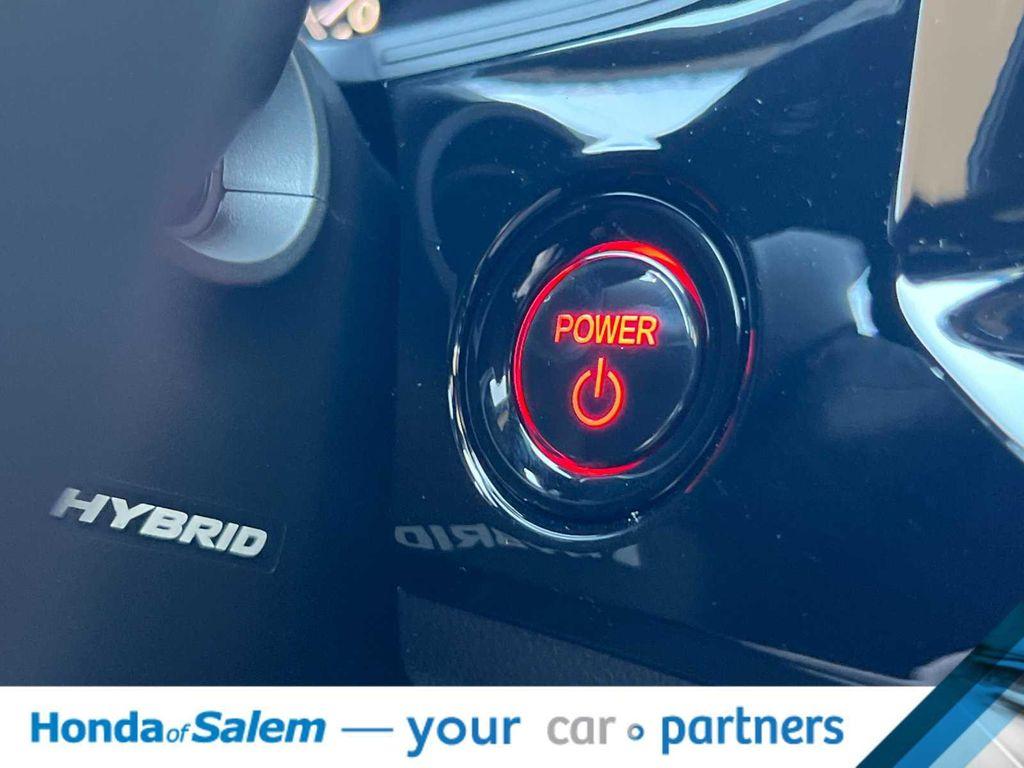 new 2026 Honda Civic Hybrid car, priced at $30,490