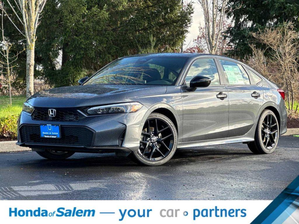 new 2026 Honda Civic Hybrid car, priced at $30,490