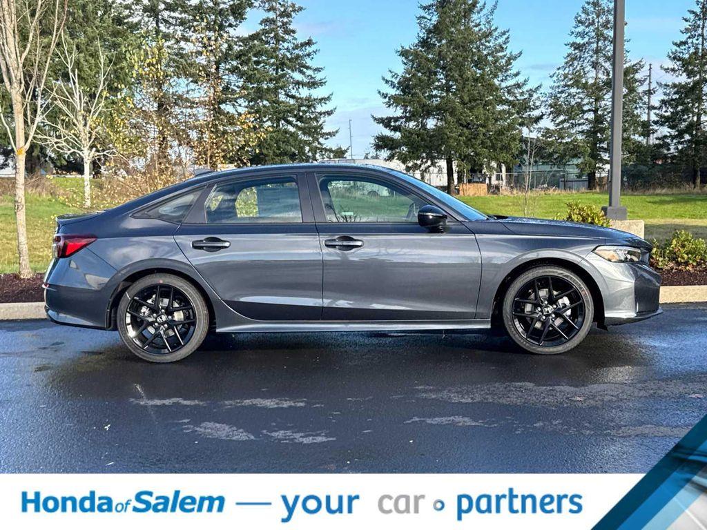 new 2026 Honda Civic Hybrid car, priced at $30,490