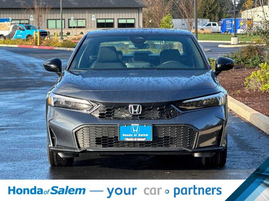 new 2026 Honda Civic Hybrid car, priced at $30,490