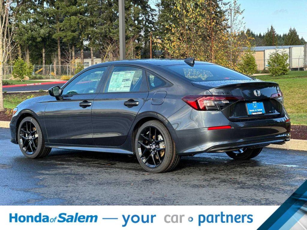 new 2026 Honda Civic Hybrid car, priced at $30,490