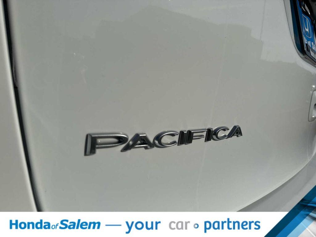 used 2022 Chrysler Pacifica car, priced at $36,495