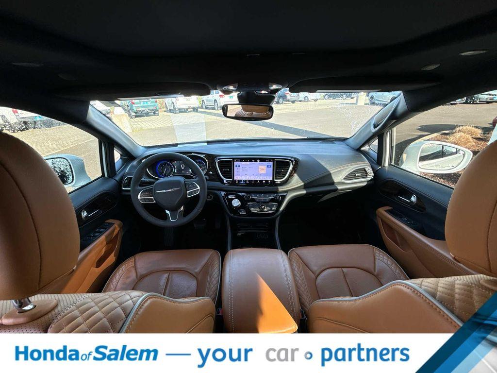 used 2022 Chrysler Pacifica car, priced at $36,495