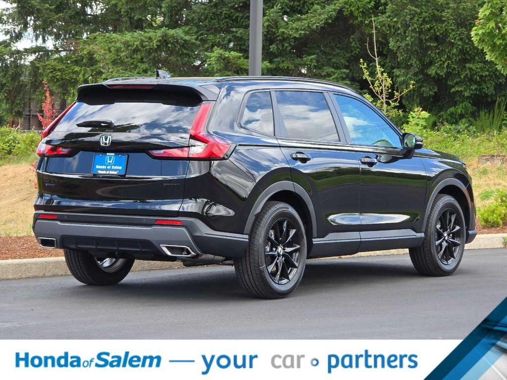 new 2026 Honda CR-V Hybrid car, priced at $40,715