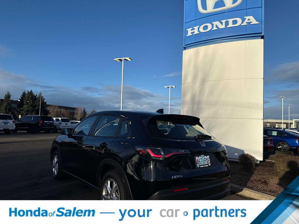 used 2024 Honda HR-V car, priced at $22,995