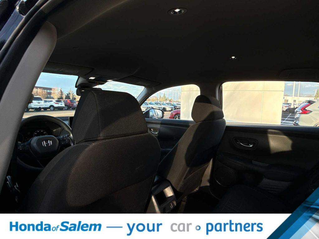 used 2024 Honda HR-V car, priced at $22,995