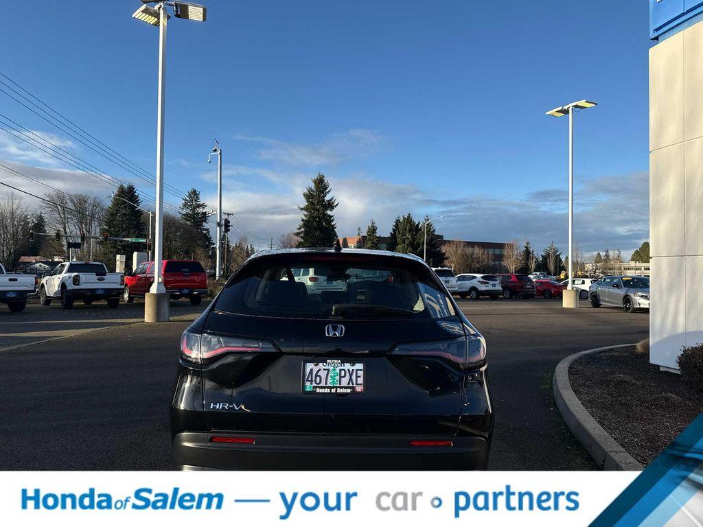 used 2024 Honda HR-V car, priced at $22,995