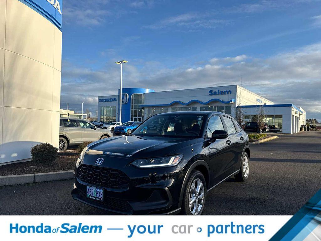 used 2024 Honda HR-V car, priced at $22,995