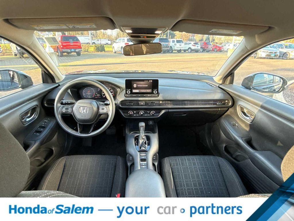 used 2024 Honda HR-V car, priced at $22,995