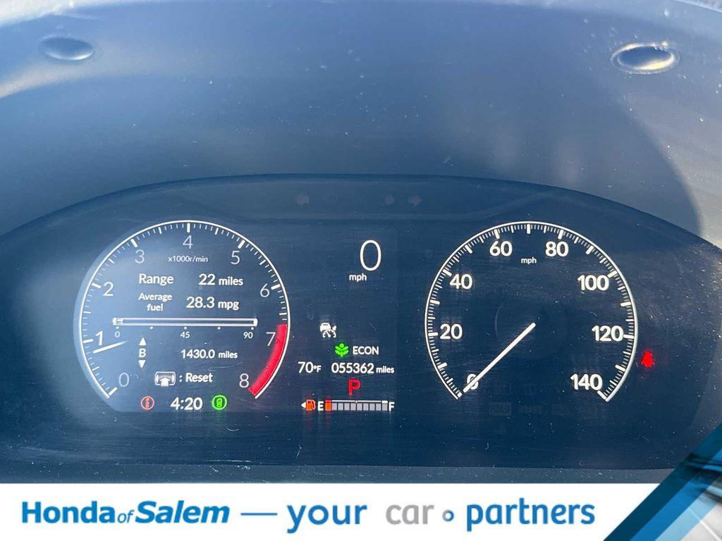 used 2024 Honda HR-V car, priced at $22,995