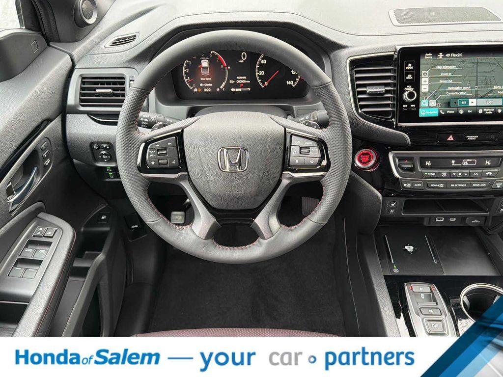 new 2026 Honda Ridgeline car, priced at $49,345