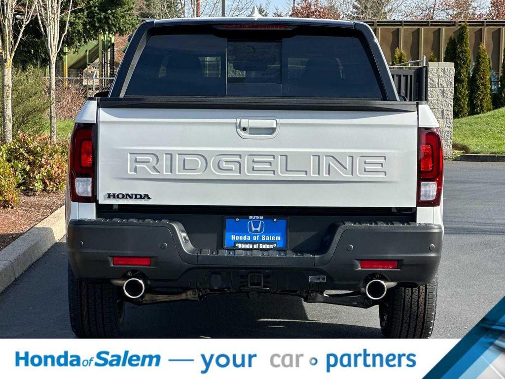 new 2026 Honda Ridgeline car, priced at $49,345