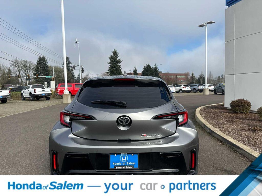 used 2025 Toyota GR Corolla car, priced at $43,995