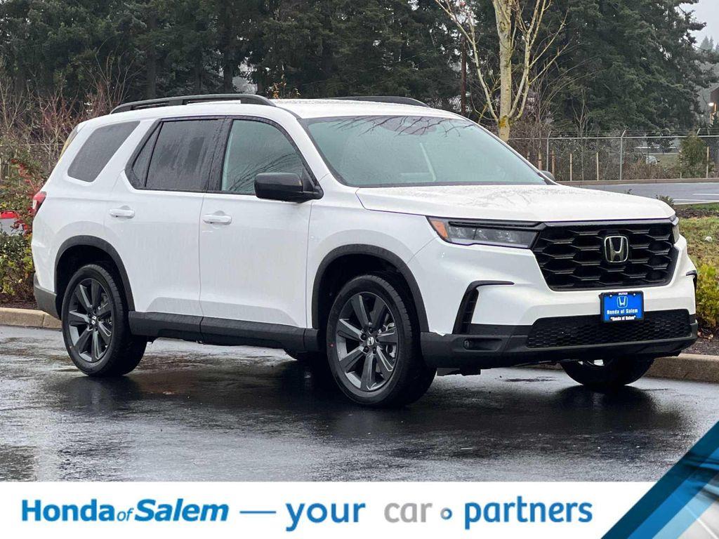 new 2025 Honda Pilot car, priced at $42,637