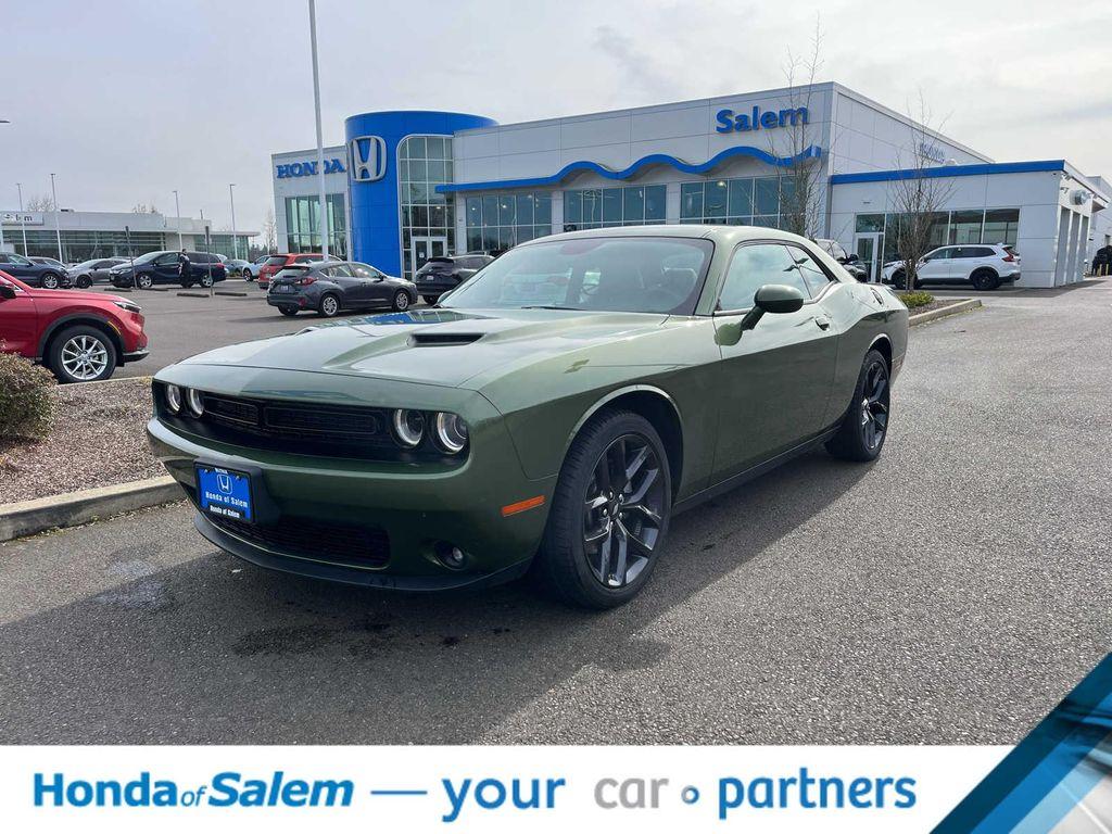 used 2022 Dodge Challenger car, priced at $27,995